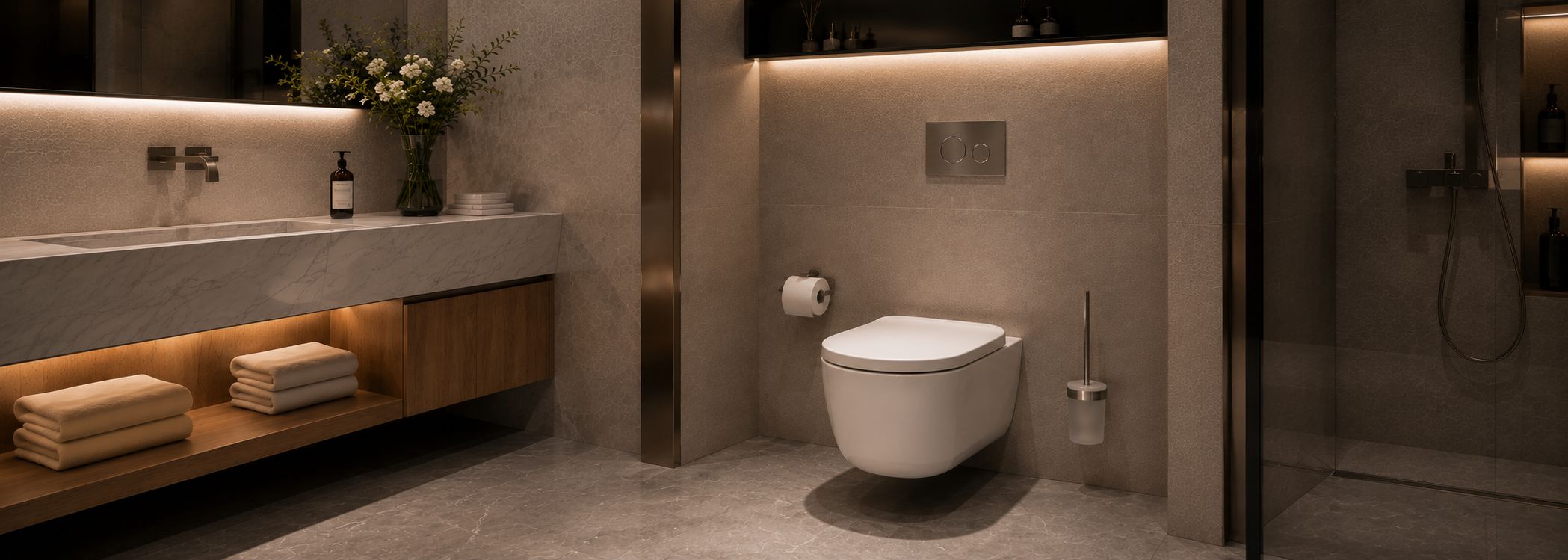 Toilets