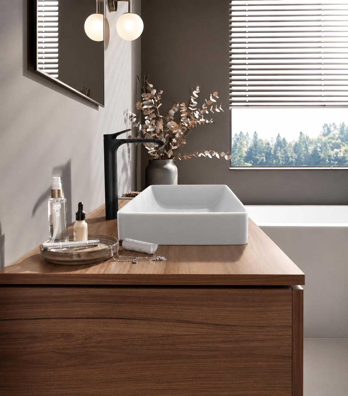 Tall Basin Faucets