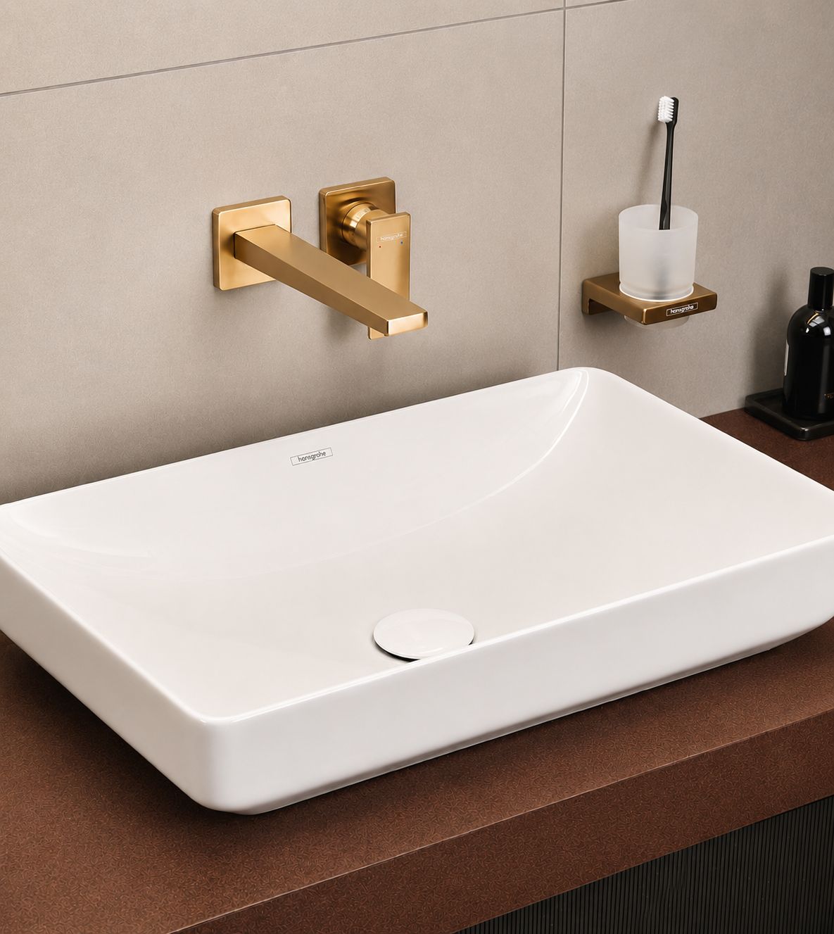 Concealed Faucets