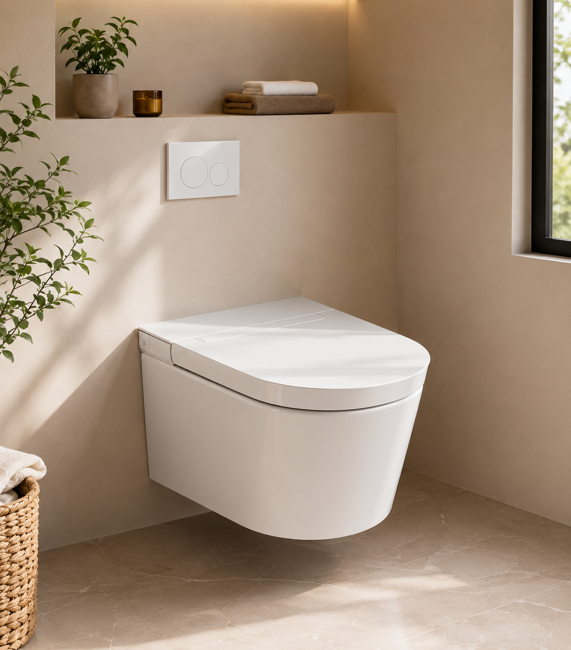 Wall-Hung Toilets