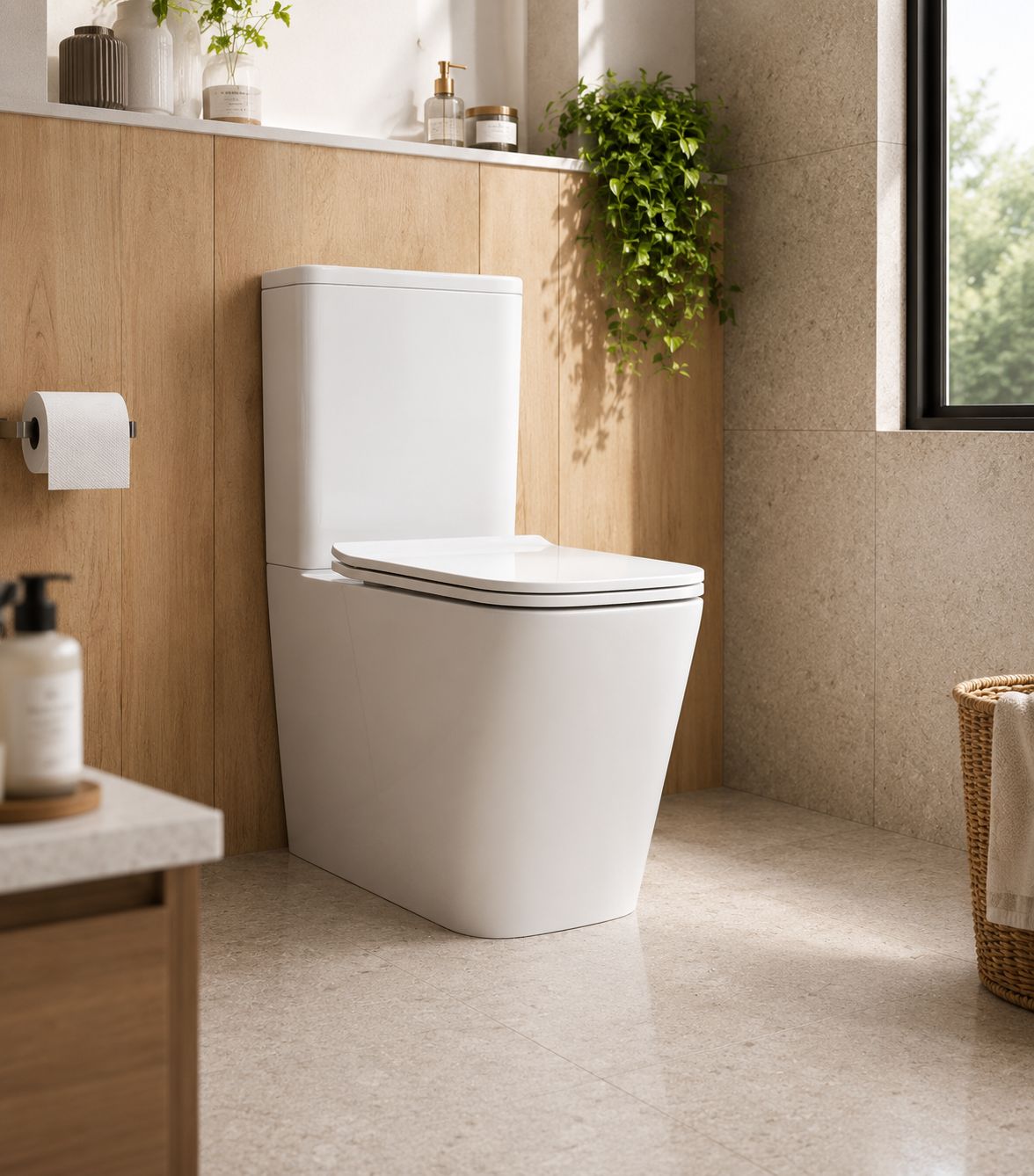 Close-Coupled Toilets