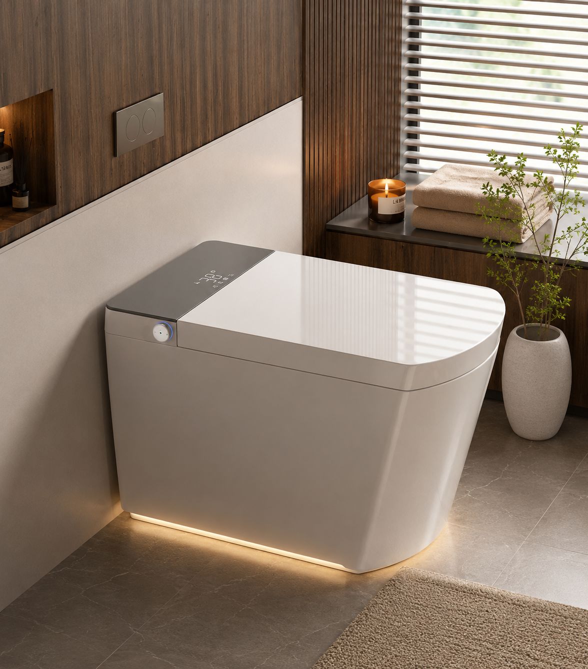Smart Toilets