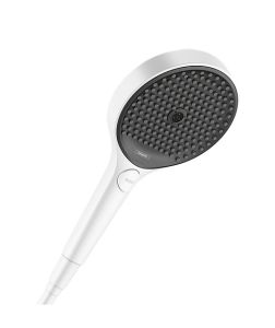 Hansgrohe Rainfinity Hand shower 130 3jet Matt White, 26864700