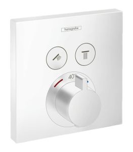Hansgrohe ShowerSelect Thermostat for concealed installation for 2 functions, 15763707