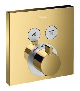 Hansgrohe ShowerSelect Thermostat for concealed installation for 2 functions, 15763997