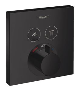 Hansgrohe ShowerSelect Thermostat for concealed installation for 2 functions, 15763677