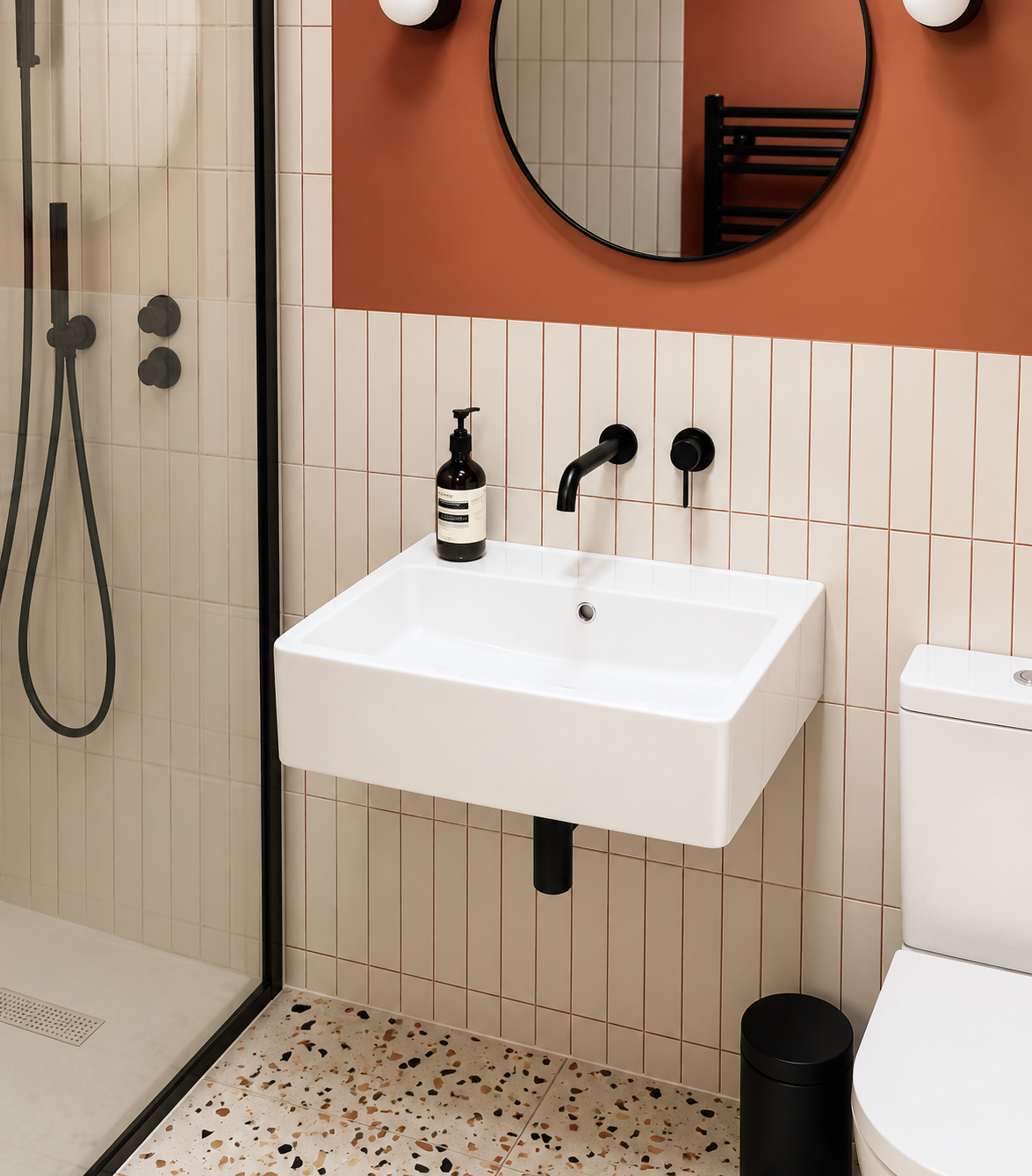 Wall-Hung Basins