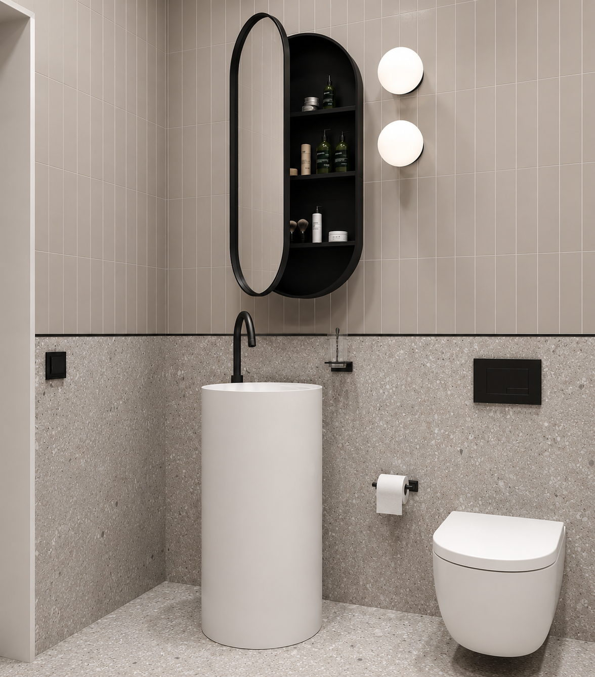 Pedestal Basins